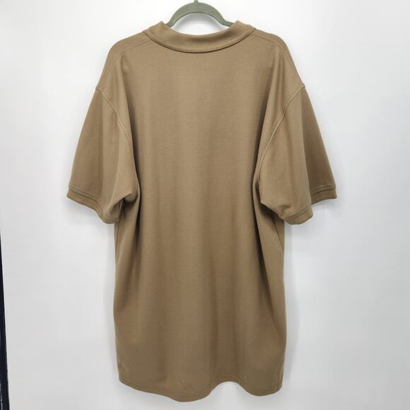 NWT Jos. A. Banks Dark Olive Big & Tall Knit Polo Men's XXL - Picture 7 of 8